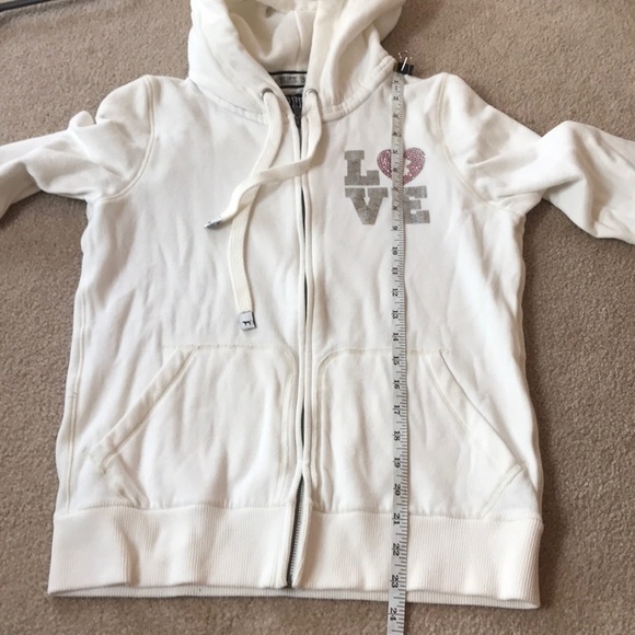 Victoria’s Secret full zip sweatshirt - Picture 6 of 8